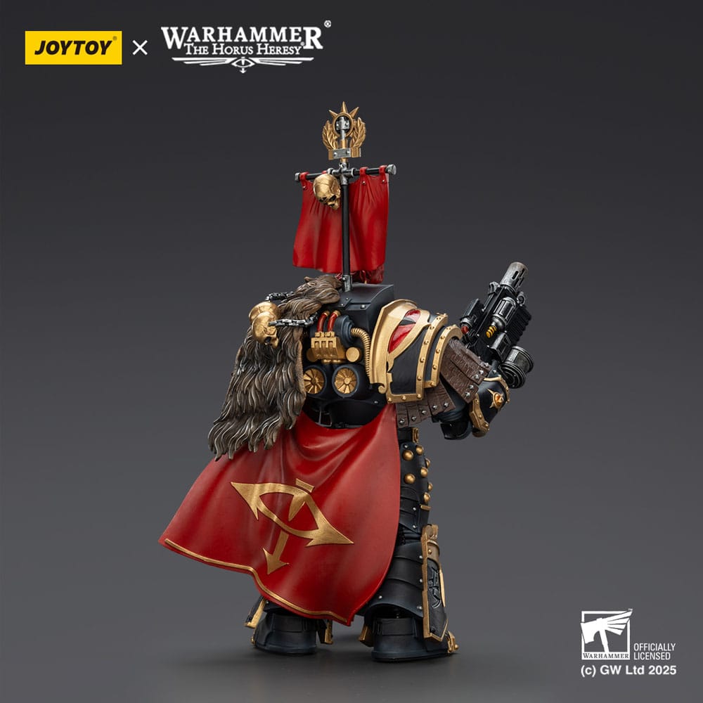 Warhammer 40,000: Sons of Horus Actionfigur Legion Cataphractii Praetorwith Combi-Melta and Power Maul 14 cm Image 3