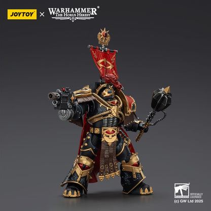 Warhammer 40,000: Sons of Horus Actionfigur Legion Cataphractii Praetorwith Combi-Melta and Power Maul 14 cm Image 4