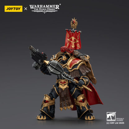 Warhammer 40,000: Sons of Horus Actionfigur Legion Cataphractii Praetorwith Combi-Melta and Power Maul 14 cm Image 5