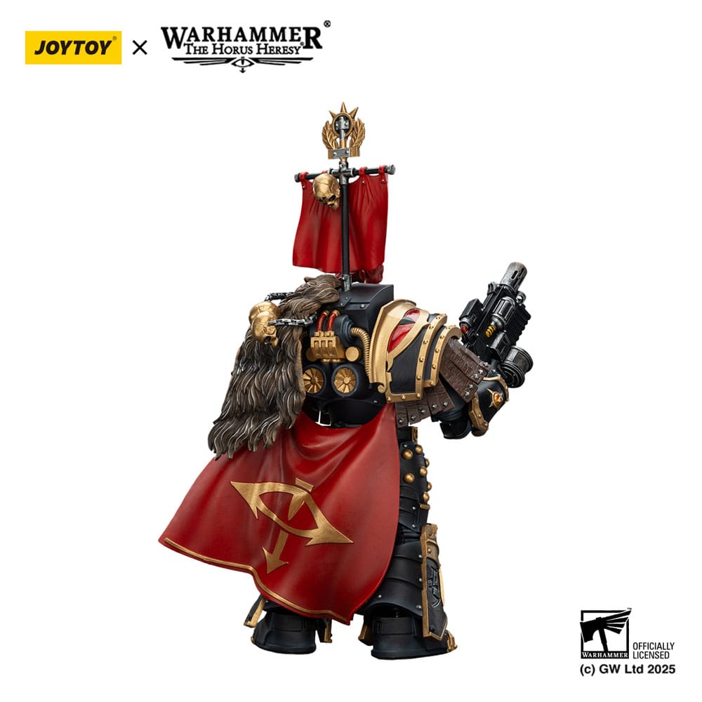 Warhammer 40,000: Sons of Horus Actionfigur Legion Cataphractii Praetorwith Combi-Melta and Power Maul 14 cm Image 7