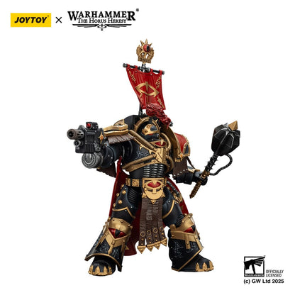 Warhammer 40,000: Sons of Horus Actionfigur Legion Cataphractii Praetorwith Combi-Melta and Power Maul 14 cm Image 8