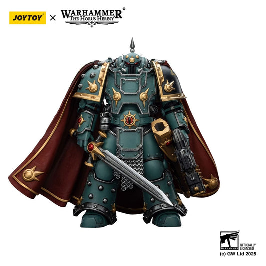 Warhammer 40,000: Sons of Horus Actionfigur Legion Champion 12 cm Image 1