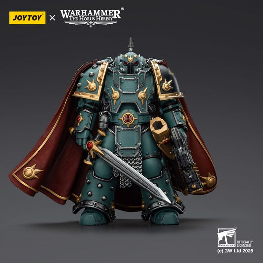 Warhammer 40,000: Sons of Horus Actionfigur Legion Champion 12 cm Image 2