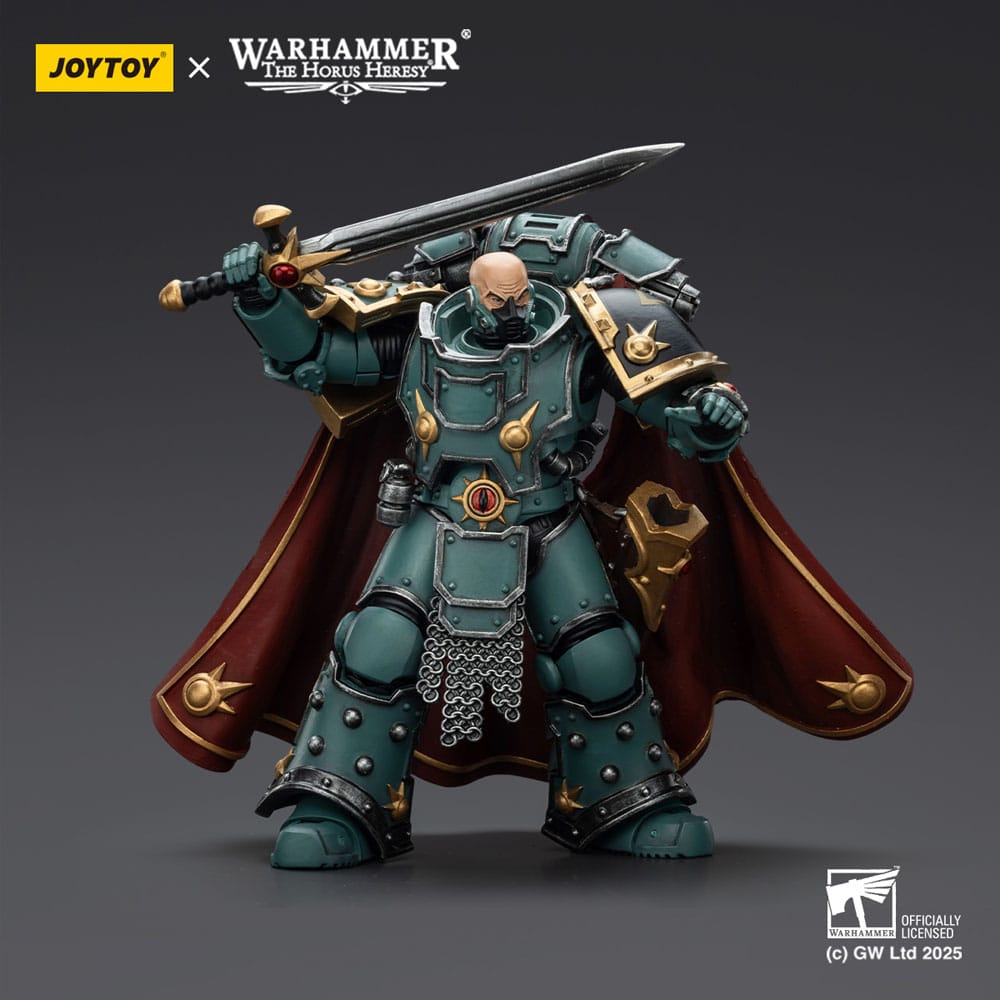 Warhammer 40,000: Sons of Horus Actionfigur Legion Champion 12 cm Image 5