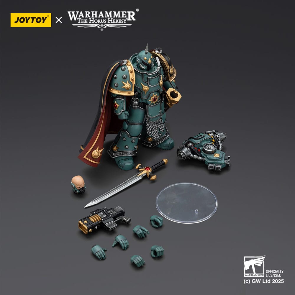 Warhammer 40,000: Sons of Horus Actionfigur Legion Champion 12 cm Image 6