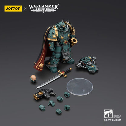 Warhammer 40,000: Sons of Horus Actionfigur Legion Champion 12 cm Image 6