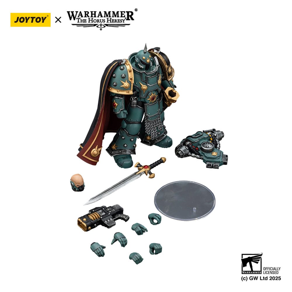 Warhammer 40,000: Sons of Horus Actionfigur Legion Champion 12 cm Image 10