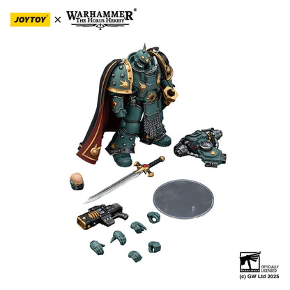 Warhammer 40,000: Sons of Horus Actionfigur Legion Champion 12 cm Image 10