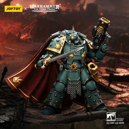 Warhammer 40,000: Sons of Horus Actionfigur Legion Champion 12 cm Image 11