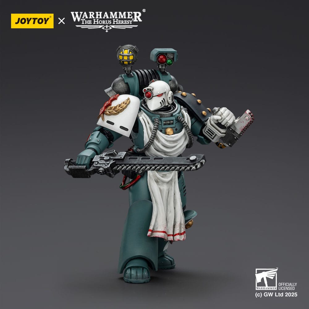 Warhammer 40,000: Sons of Horus Actionfigur Legion Apothecary 12 cm Image 4