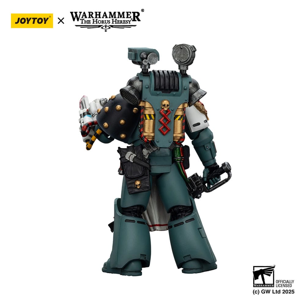 Warhammer 40,000: Sons of Horus Actionfigur Legion Apothecary 12 cm Image 7