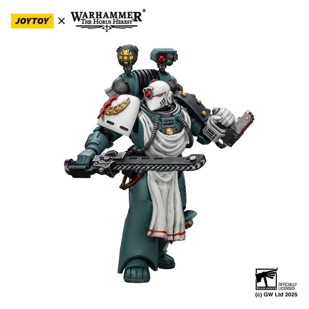 Warhammer 40,000: Sons of Horus Actionfigur Legion Apothecary 12 cm Image 8