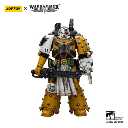 Warhammer 40,000: imperial Fists Actionfigur Legion Apothecary 12 cm Image 1