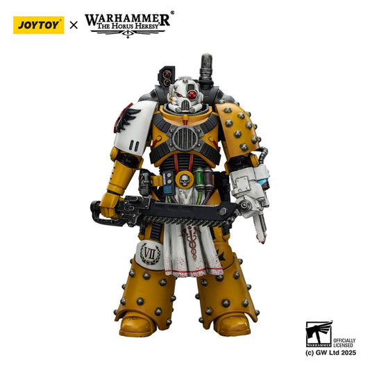 Warhammer 40,000: imperial Fists Actionfigur Legion Apothecary 12 cm Image 1