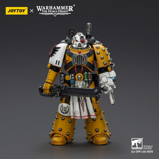 Warhammer 40,000: imperial Fists Actionfigur Legion Apothecary 12 cm Image 2