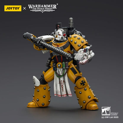 Warhammer 40,000: imperial Fists Actionfigur Legion Apothecary 12 cm Image 4