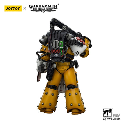 Warhammer 40,000: imperial Fists Actionfigur Legion Apothecary 12 cm Image 7