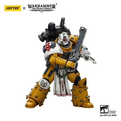 Warhammer 40,000: imperial Fists Actionfigur Legion Apothecary 12 cm Image 9