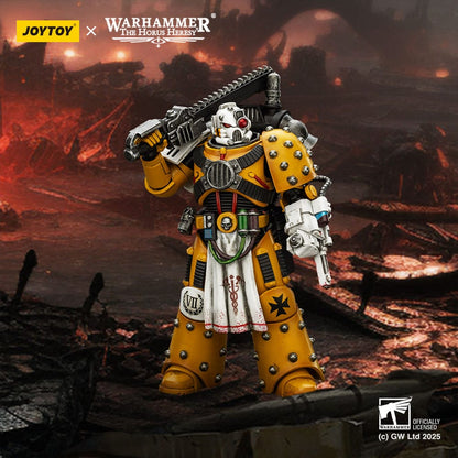 Warhammer 40,000: imperial Fists Actionfigur Legion Apothecary 12 cm Image 11
