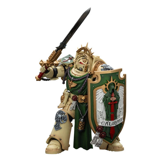Warhammer 40,000 Actionfigur Dark Angels Deathwing Knight 1 14 cm Image 1