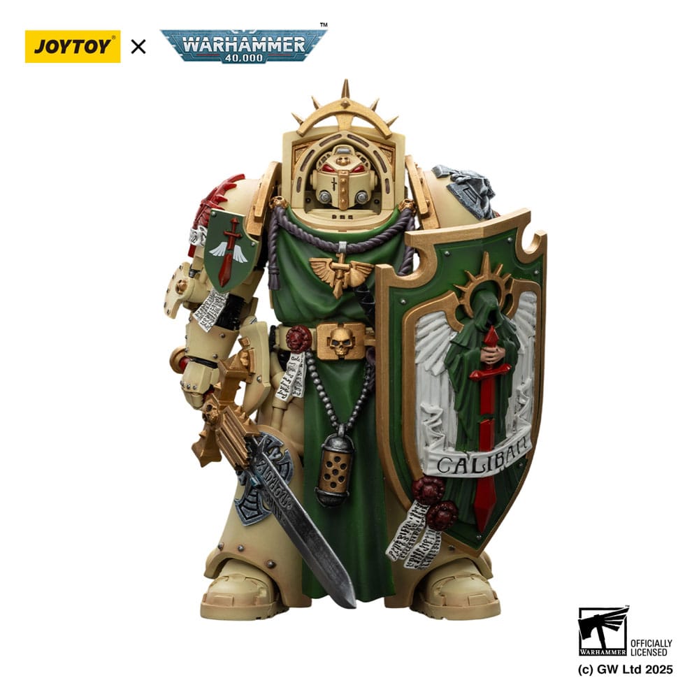 Warhammer 40,000 Actionfigur Dark Angels Deathwing Knight 1 14 cm Image 3