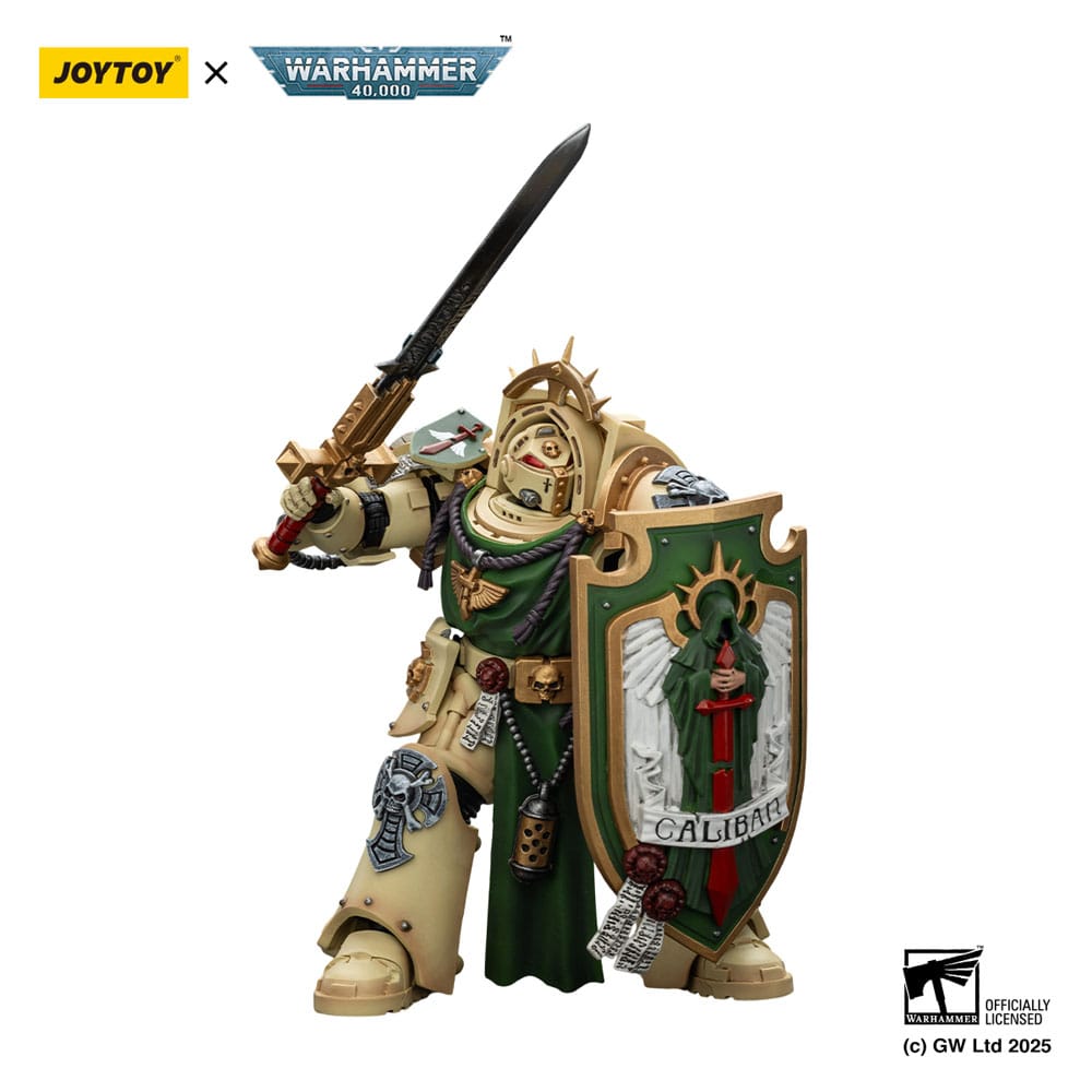 Warhammer 40,000 Actionfigur Dark Angels Deathwing Knight 1 14 cm Image 5