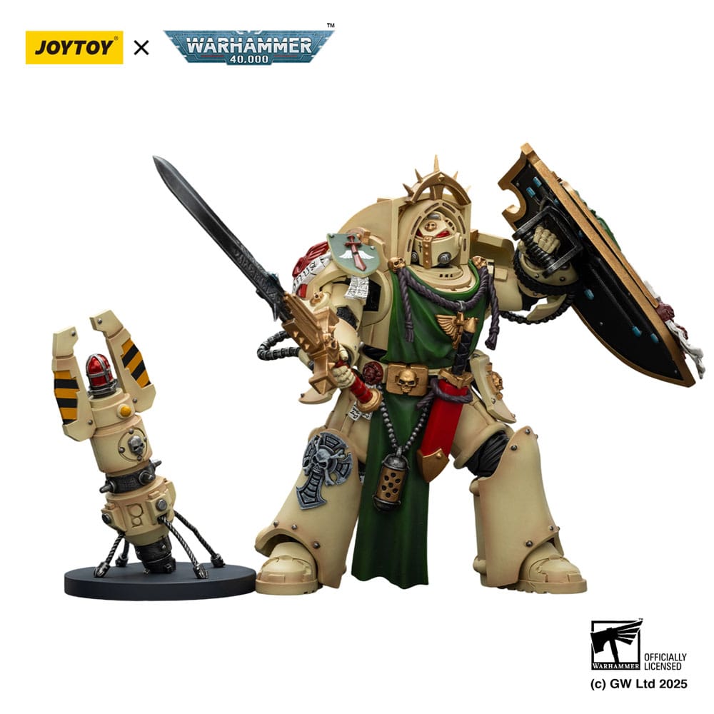 Warhammer 40,000 Actionfigur Dark Angels Deathwing Knight 1 14 cm Image 6