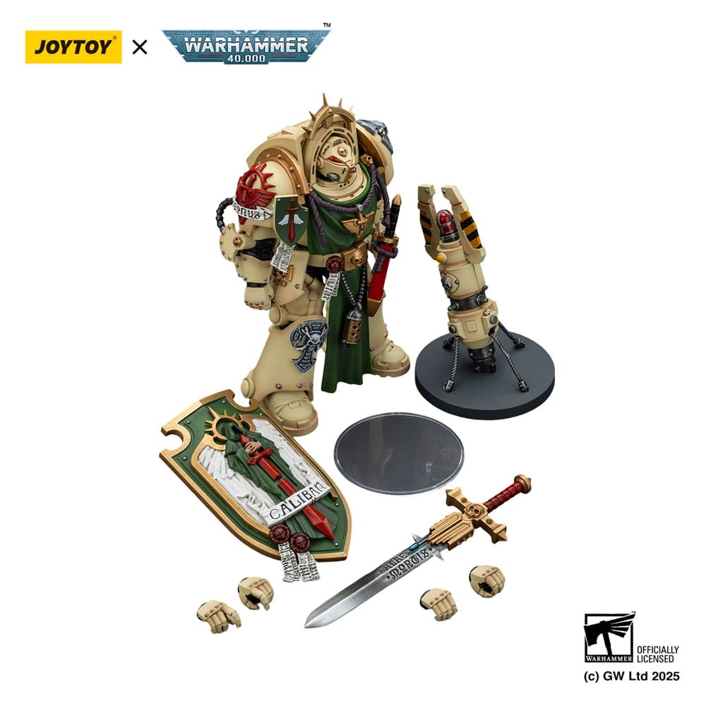 Warhammer 40,000 Actionfigur Dark Angels Deathwing Knight 1 14 cm Image 7