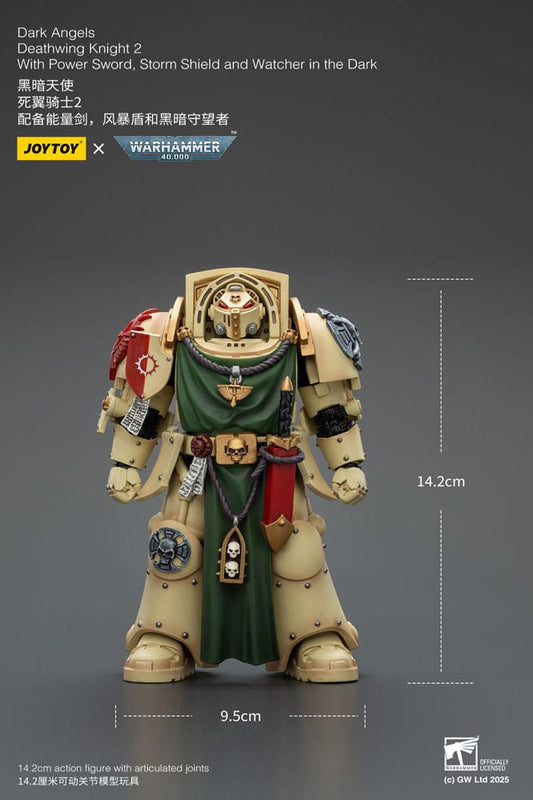 Warhammer 40,000 Actionfigur Dark Angels Deathwing Knight 2 14 cm Image 2