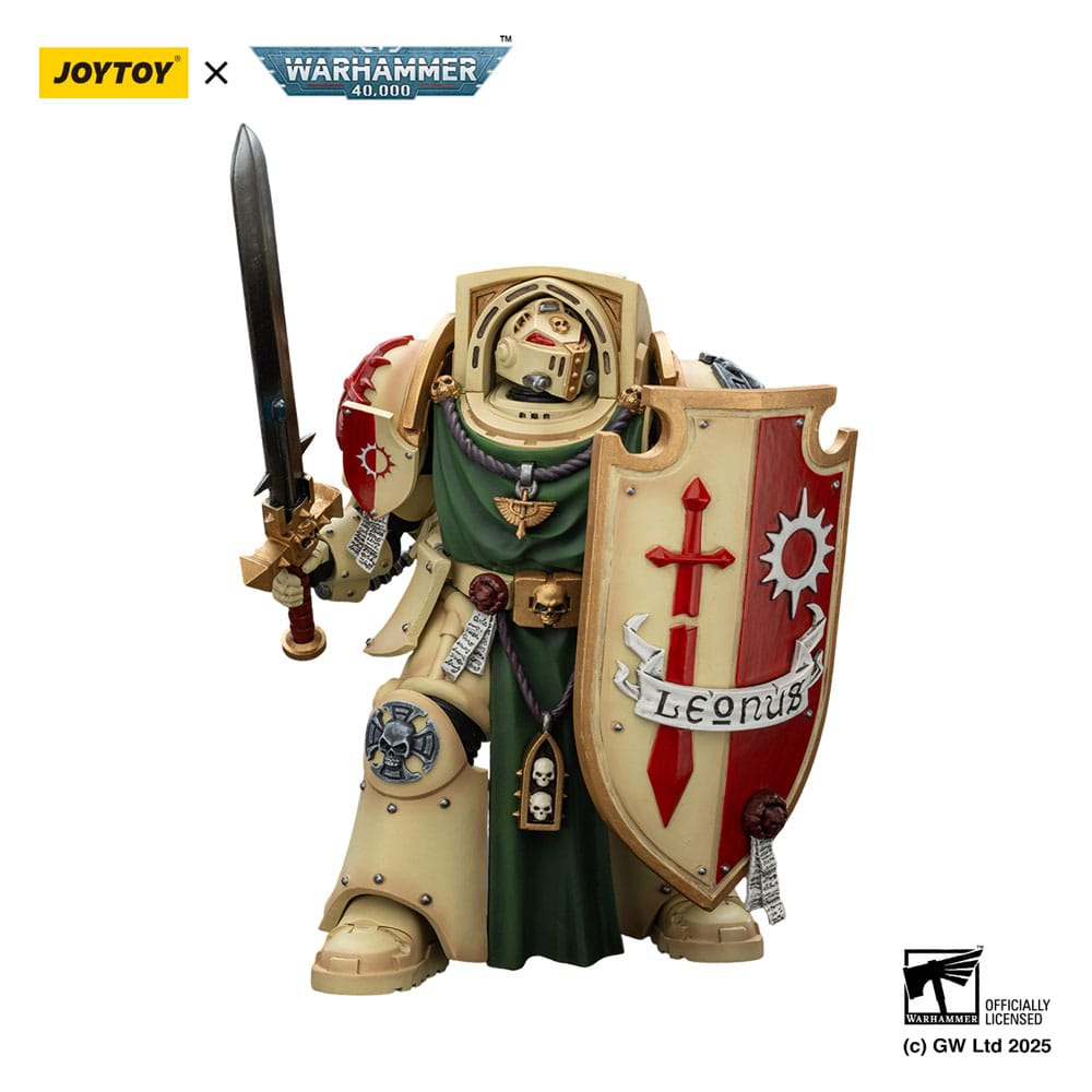 Warhammer 40,000 Actionfigur Dark Angels Deathwing Knight 2 14 cm Image 5