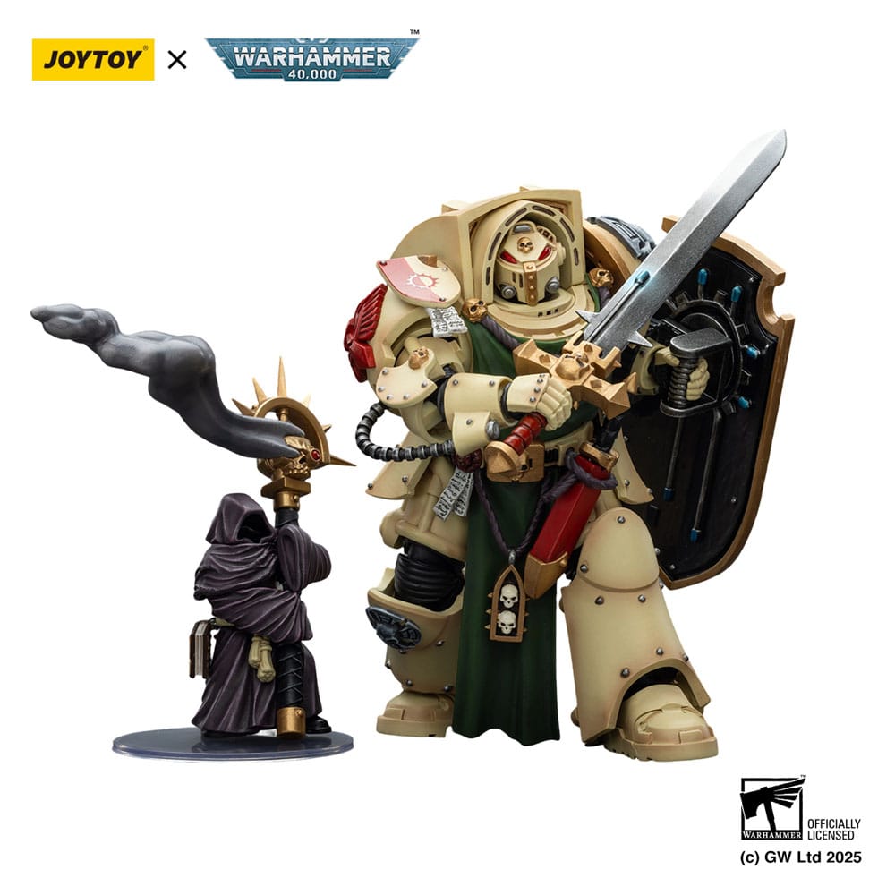 Warhammer 40,000 Actionfigur Dark Angels Deathwing Knight 2 14 cm Image 6
