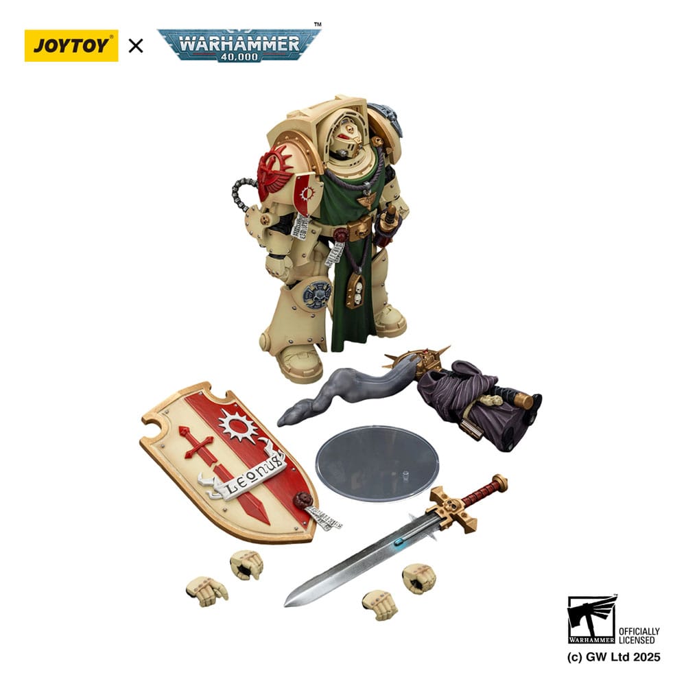 Warhammer 40,000 Actionfigur Dark Angels Deathwing Knight 2 14 cm Image 7