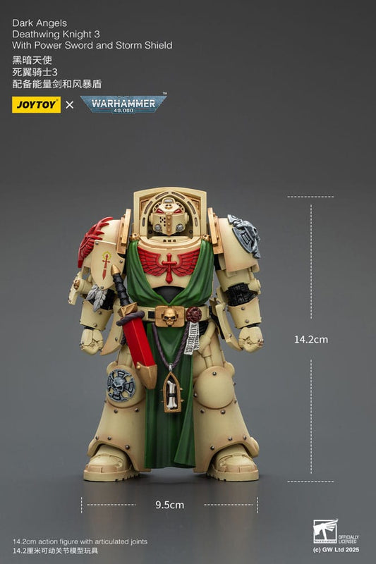 Warhammer 40,000 Actionfigur Dark Angels Deathwing Knight 3 14 cm Image 2