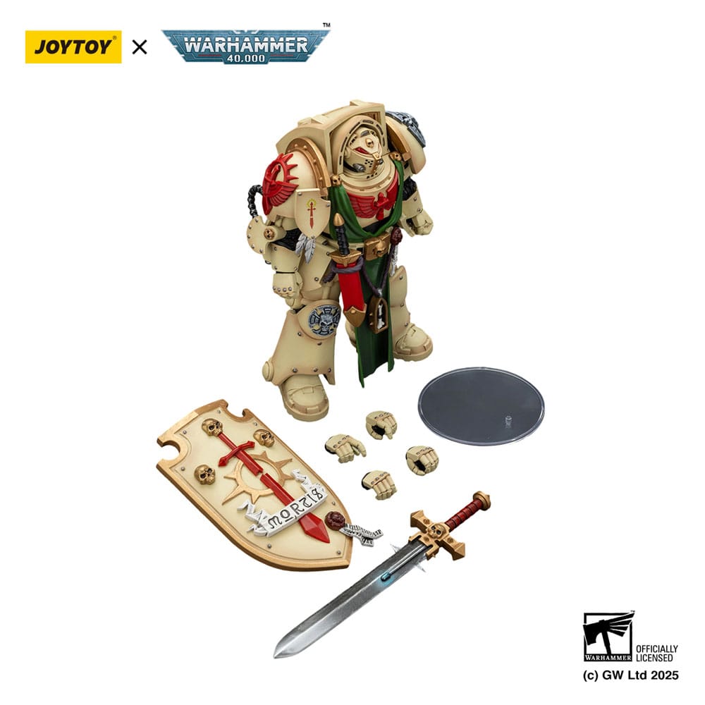Warhammer 40,000 Actionfigur Dark Angels Deathwing Knight 3 14 cm Image 7