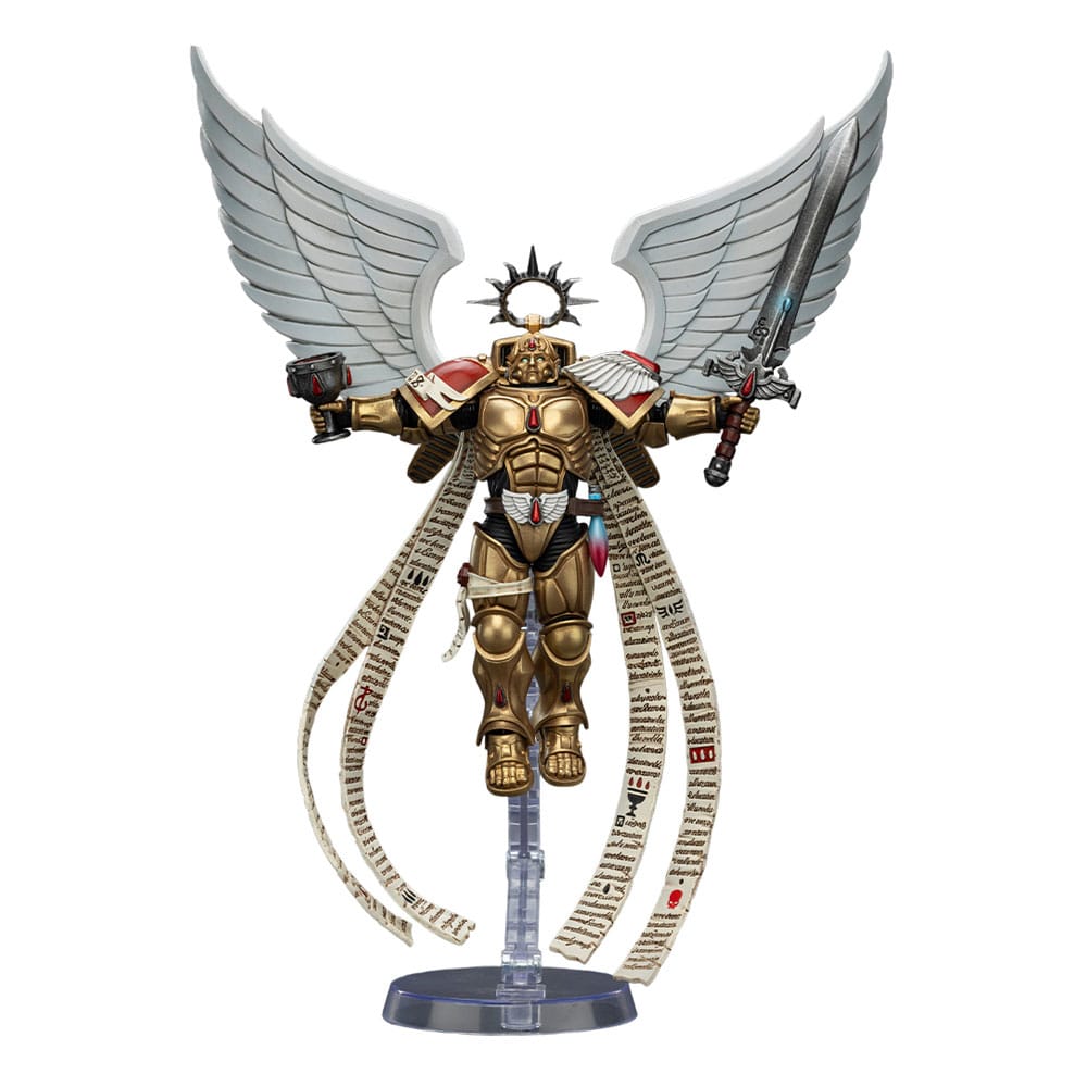 Warhammer 40,000 Actionfigur 1/18 Blood Angels The Sanguinor with Encarmine Broadsword 12 cm Image 1
