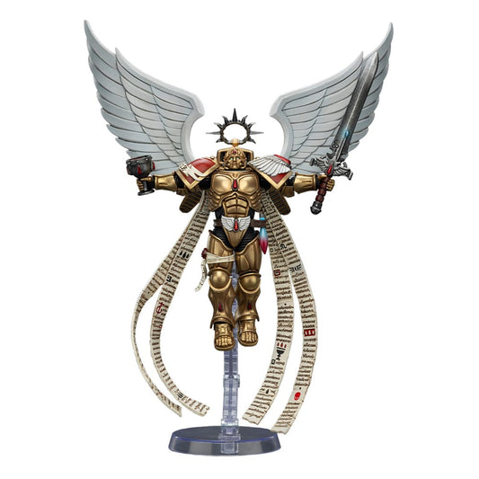 Warhammer 40,000 Actionfigur 1/18 Blood Angels The Sanguinor with Encarmine Broadsword 12 cm Image 1
