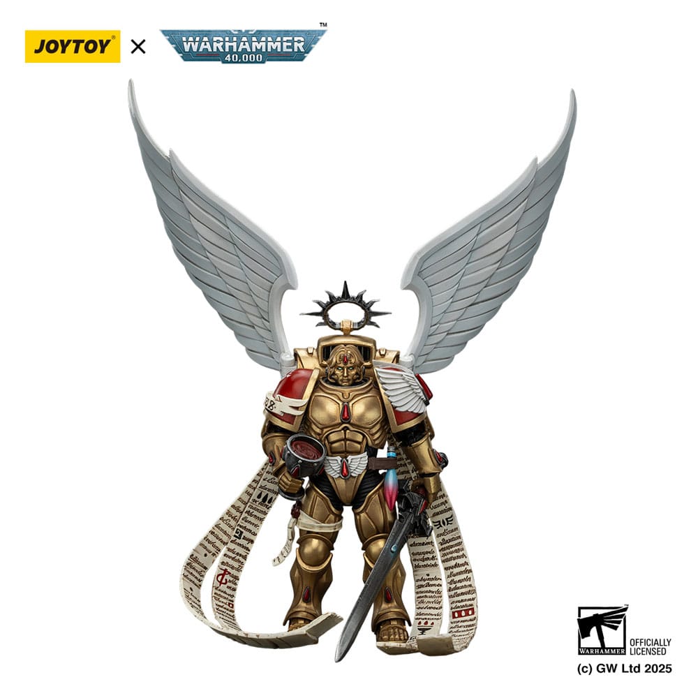 Warhammer 40,000 Actionfigur 1/18 Blood Angels The Sanguinor with Encarmine Broadsword 12 cm Image 3