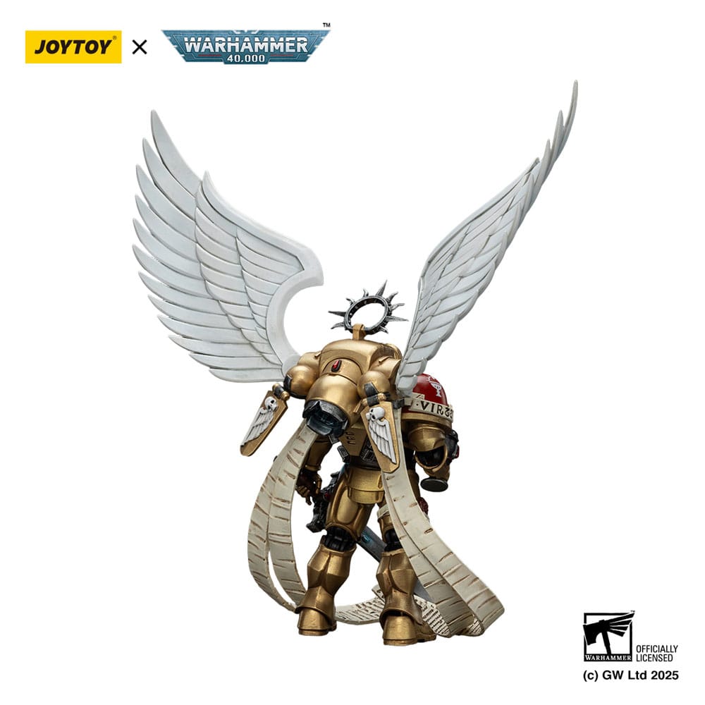 Warhammer 40,000 Actionfigur 1/18 Blood Angels The Sanguinor with Encarmine Broadsword 12 cm Image 4