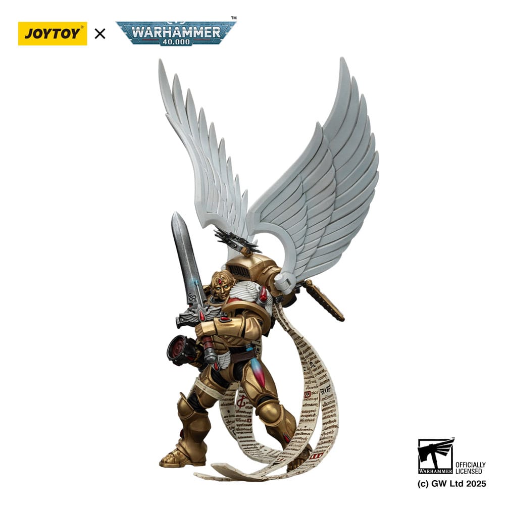 Warhammer 40,000 Actionfigur 1/18 Blood Angels The Sanguinor with Encarmine Broadsword 12 cm Image 5