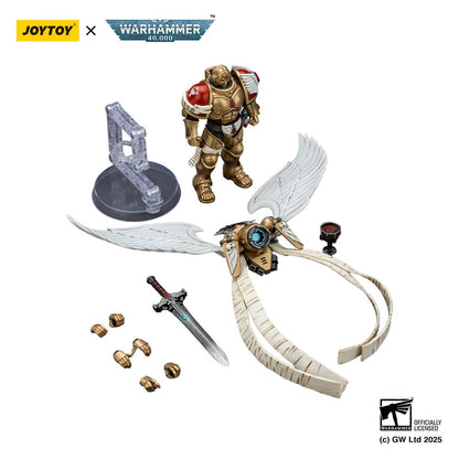 Warhammer 40,000 Actionfigur 1/18 Blood Angels The Sanguinor with Encarmine Broadsword 12 cm Image 7