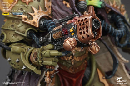 Warhammer 40k Actionfigur 1/18 Mortarion Daemon Primarch of Nurgle with Ancient weapons The Lantern and Silence 21 cm Image 5