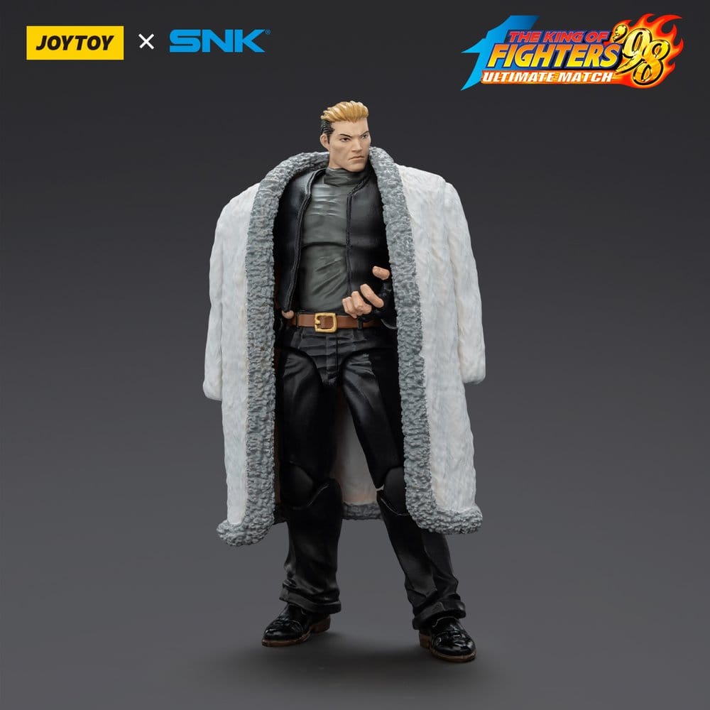 The King of Fighters '98 Ultimate Match Actionfigur Ryuji Yamazaki 13 cm Image 4