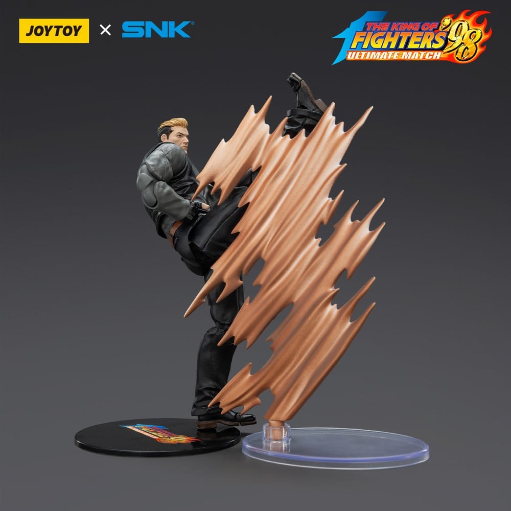 The King of Fighters '98 Ultimate Match Actionfigur Ryuji Yamazaki 13 cm Image 5