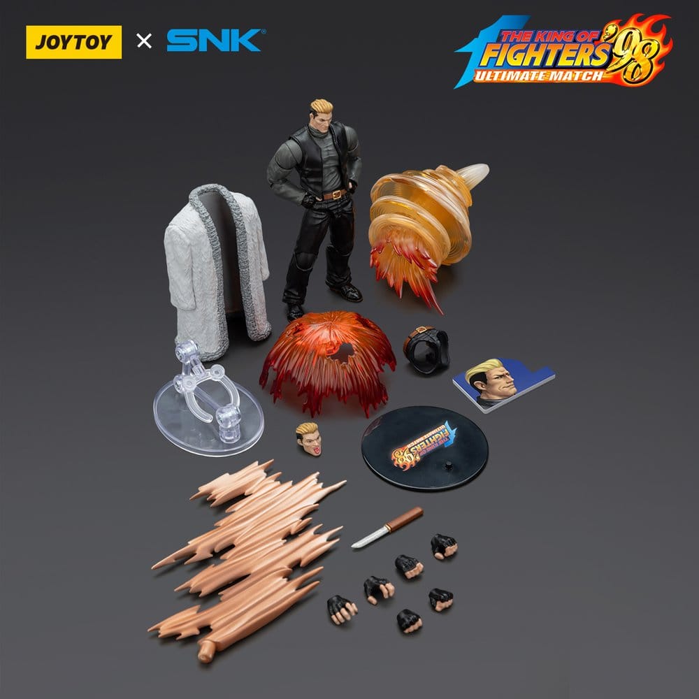 The King of Fighters '98 Ultimate Match Actionfigur Ryuji Yamazaki 13 cm Image 6