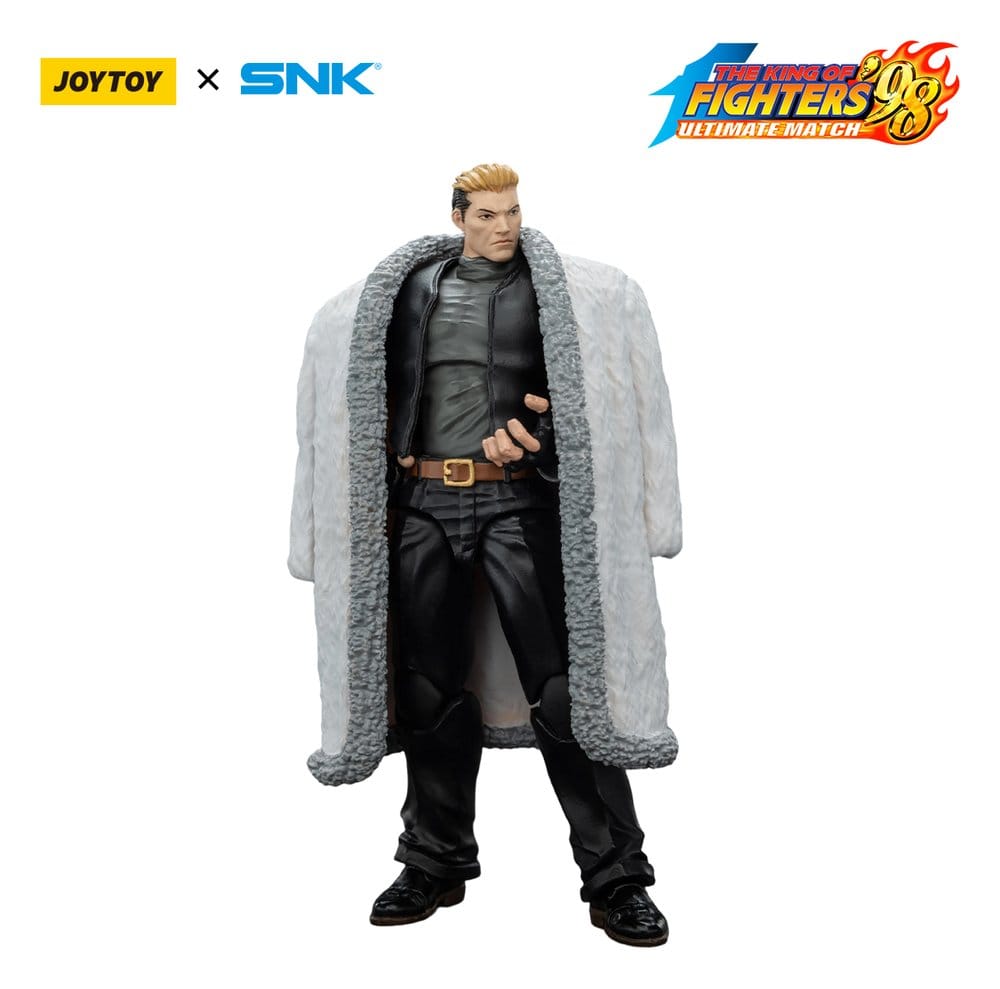 The King of Fighters '98 Ultimate Match Actionfigur Ryuji Yamazaki 13 cm Image 8