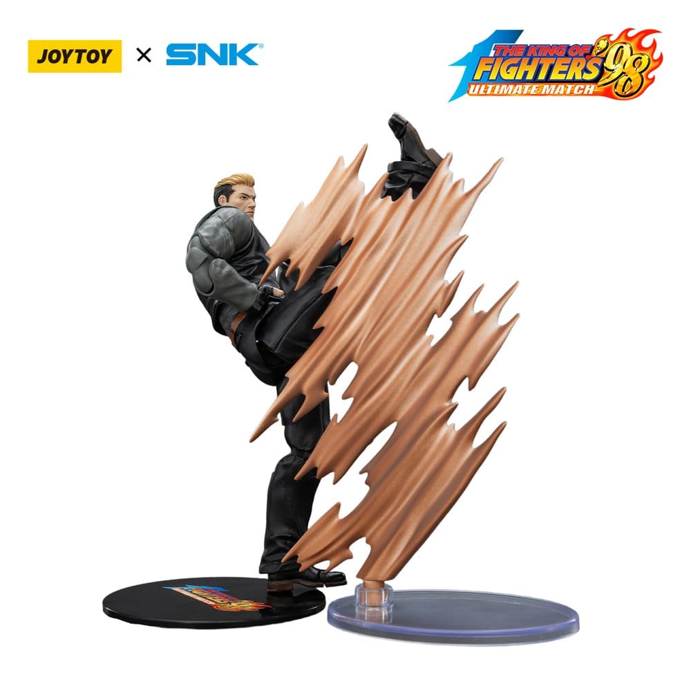 The King of Fighters '98 Ultimate Match Actionfigur Ryuji Yamazaki 13 cm Image 9