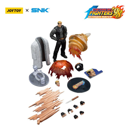 The King of Fighters '98 Ultimate Match Actionfigur Ryuji Yamazaki 13 cm Image 10