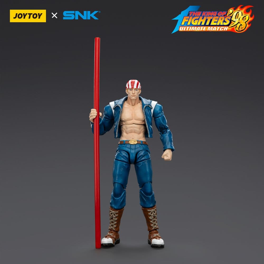 The King of Fighters '98 Ultimate Match Actionfigur Billy Kane 12 cm Image 2