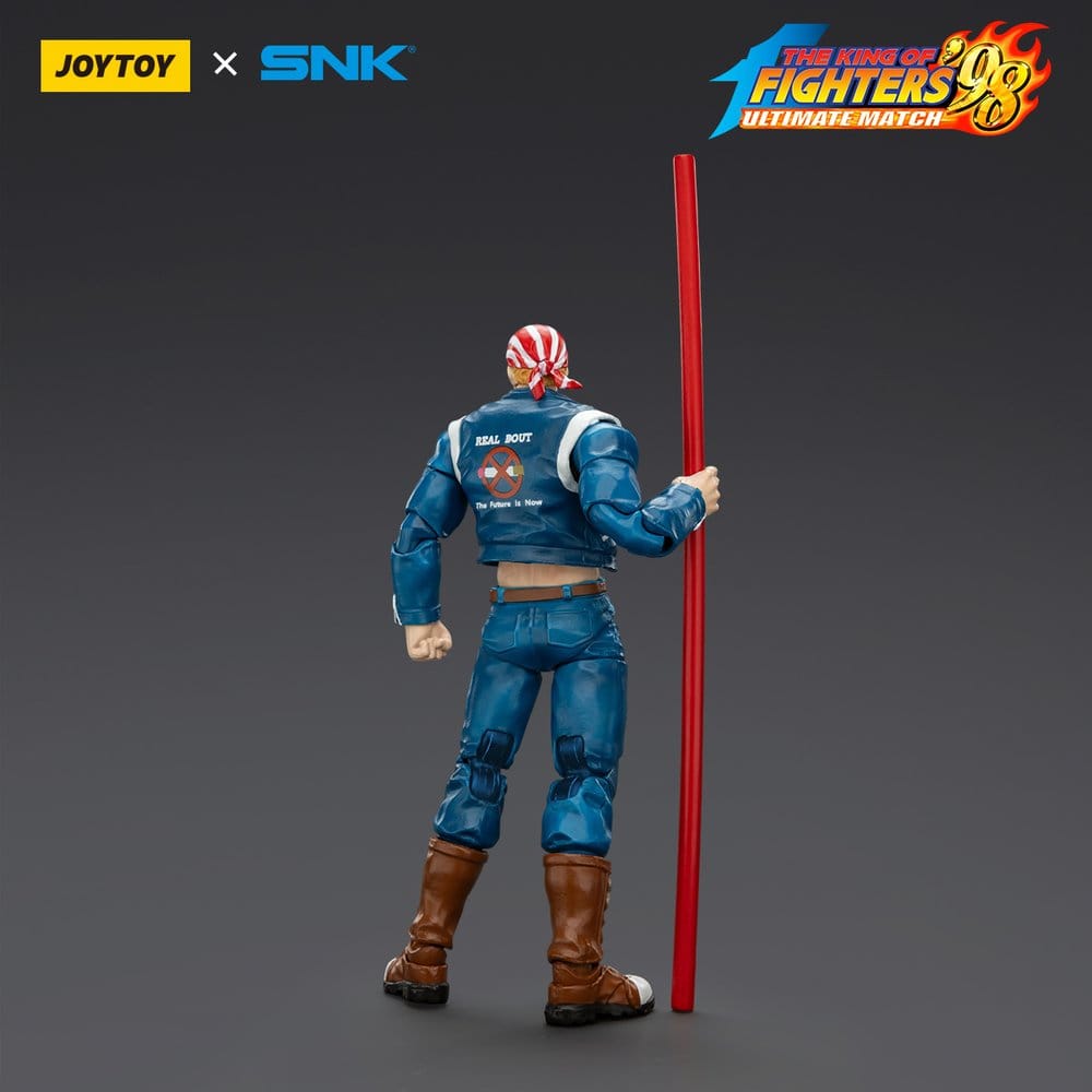 The King of Fighters '98 Ultimate Match Actionfigur Billy Kane 12 cm Image 3
