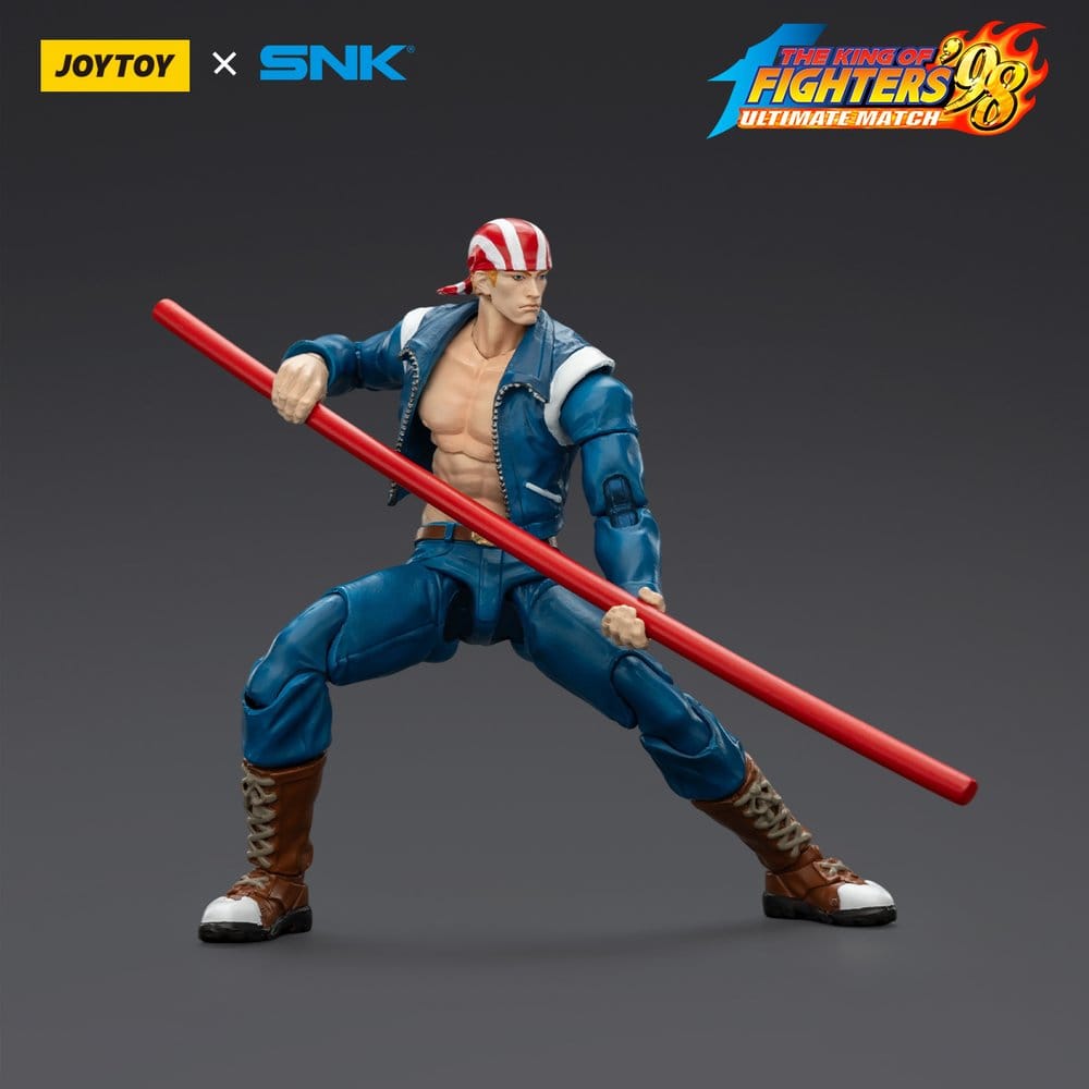 The King of Fighters '98 Ultimate Match Actionfigur Billy Kane 12 cm Image 4